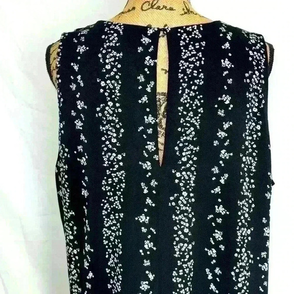 BCBG Paris Black and White Mini Dress - Picture 6 of 10